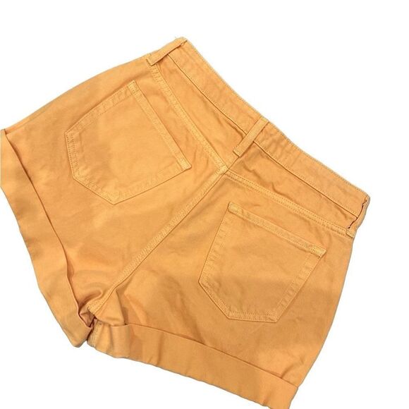 Wild fable high rise mom jean shorts Orange size 8/29 - Picture 7 of 13